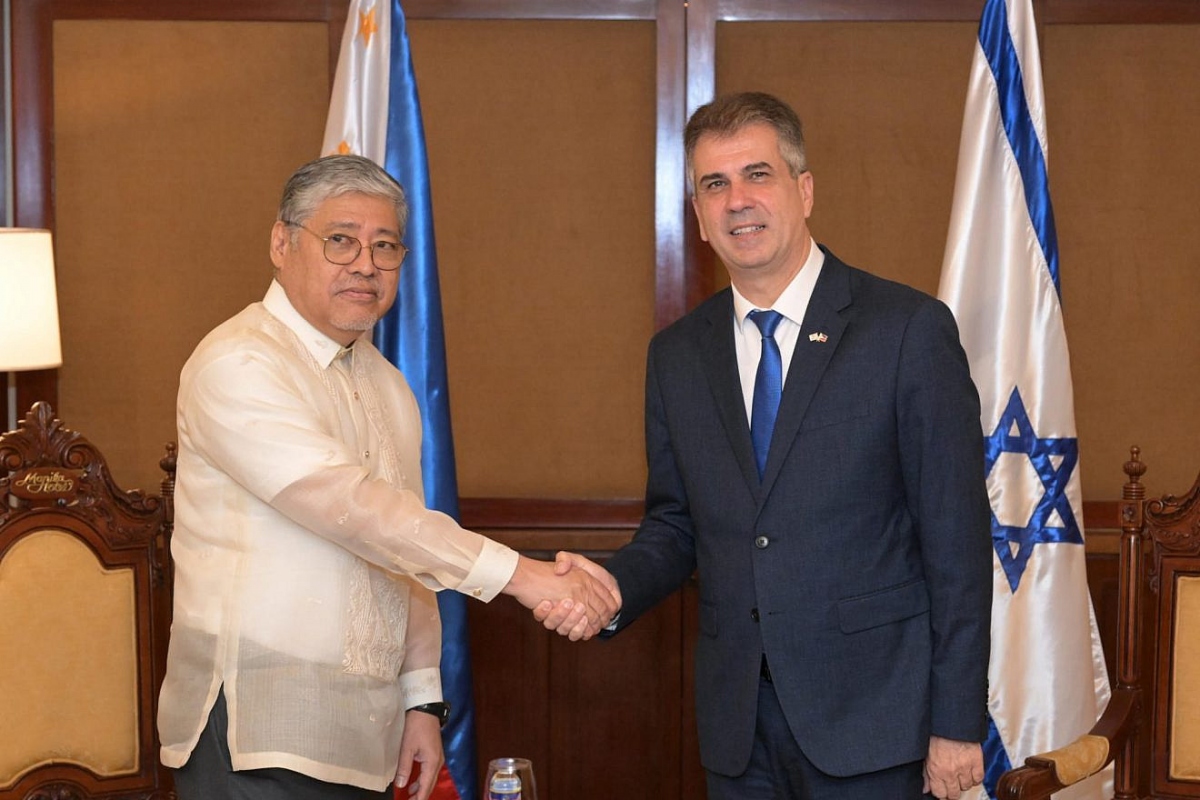 Ngoại trưởng Israel có chuyến thăm lịch sử đến Philippines